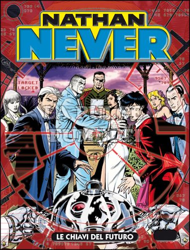 NATHAN NEVER # 254: LE CHIAVI DEL FUTURO